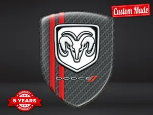 Dodge Diseños Stickers Auto Máximo Duradero Estilo Moderno Pro